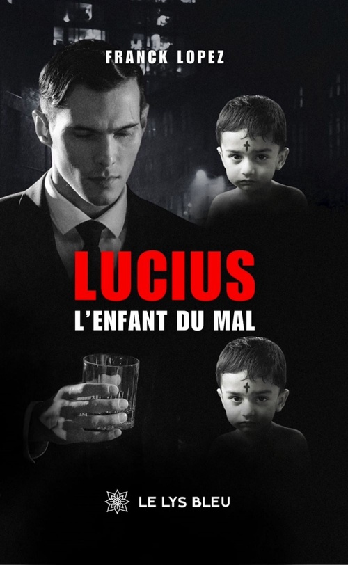 Couverture ebook de Lucius, de Franck Lopez