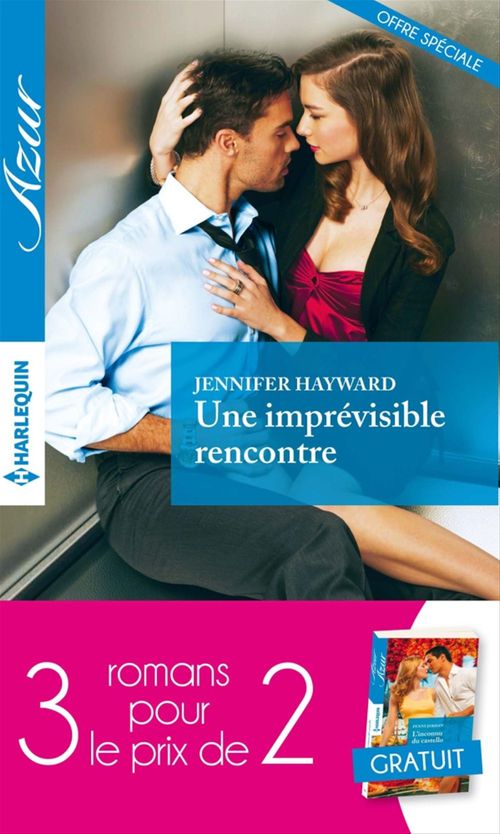 Couverture ebook de 3 romans Azur pour le prix de 2, de Jennifer Hayward, Penny Jordan, Annie West