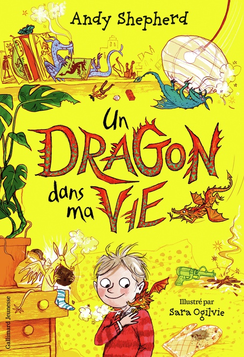 Couverture ebook de Un dragon dans ma vie, de Andy Shepherd