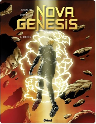 ebook cover of Nova Genesis - Tome 04, by Eric Chabbert