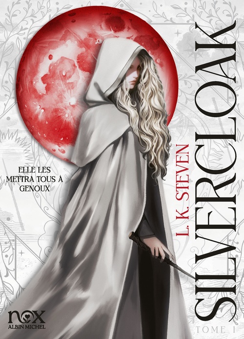Couverture ebook de Silvercloak - tome 1, de L. K. Steven