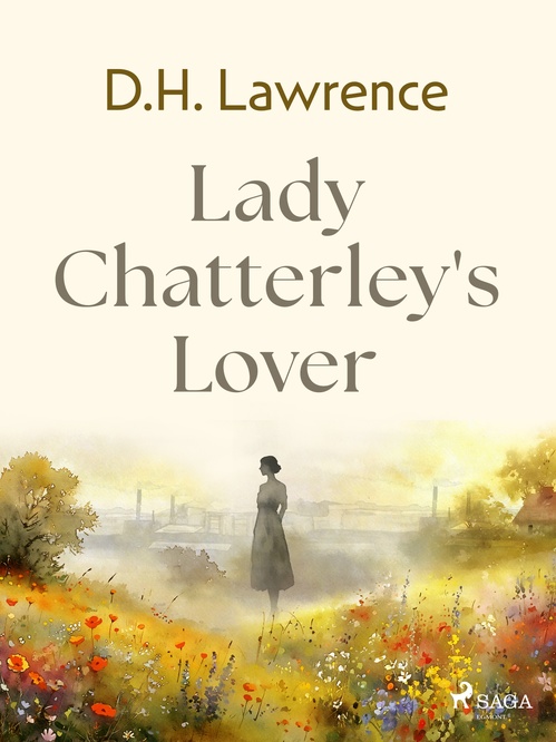 ebook cover of Lady Chatterley's Lover, by D.H. Lawrence