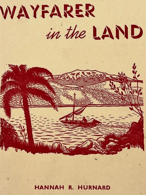 ebook cover of Wayfarer in the Land, by Hannah Hurnard