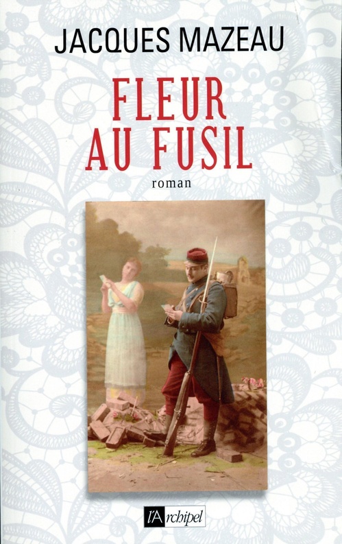 Couverture ebook de Fleur au fusil, de Jacques Mazeau