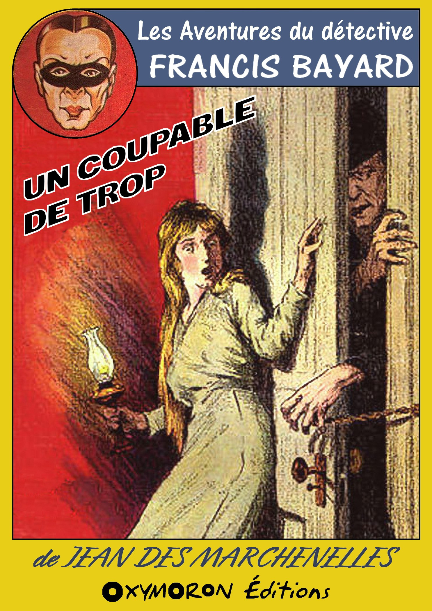 ebook cover of Un coupable de trop, by Jean des Marchenelles