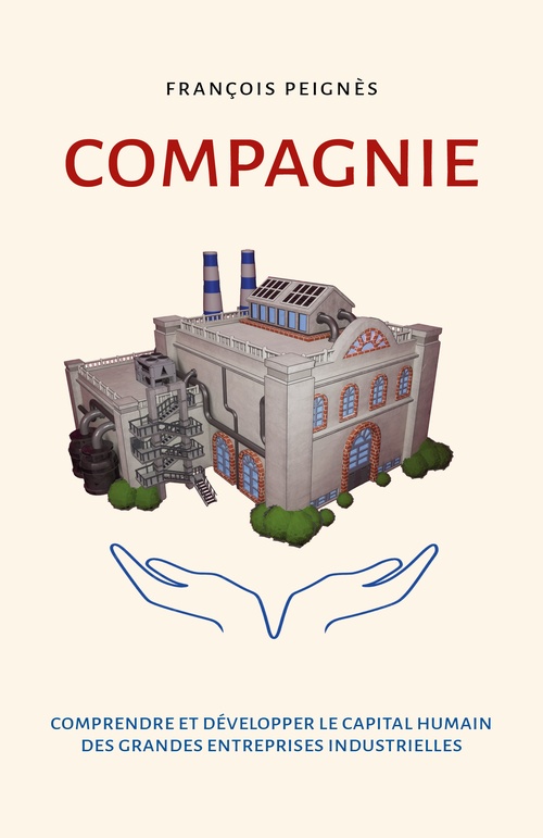 Couverture ebook de Compagnie, de François Peignès