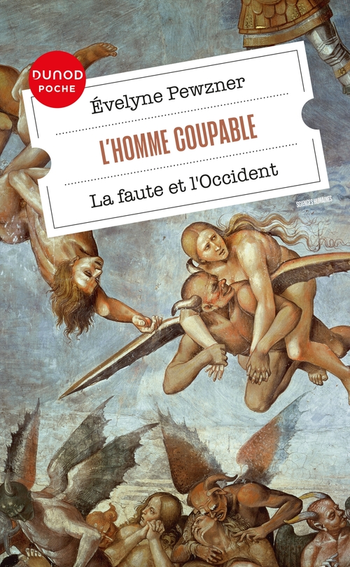 Couverture ebook de L'homme coupable, de Évelyne Pewzner