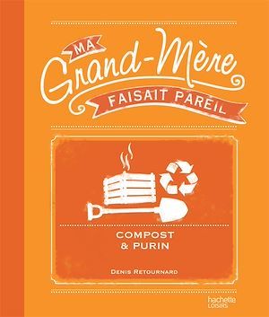 Couverture ebook de Compost et purin, de Denis Retournard