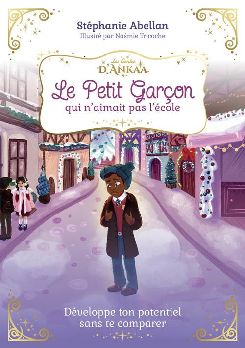 ebook cover of Le petit garçon qui n'aimait pas l'école, by Stéphanie Abellan