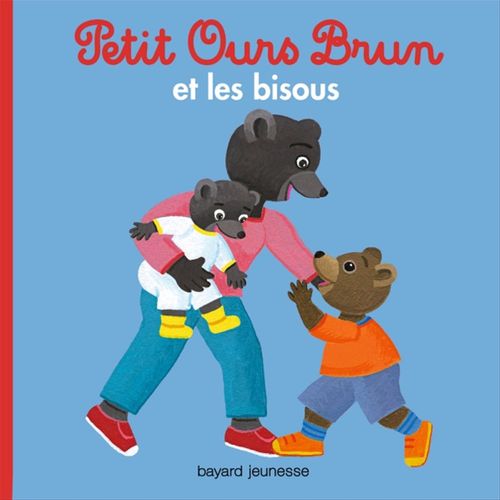 ebook cover of Petit Ours Brun et les bisous - Dès 2 ans, by Danièle Bour
