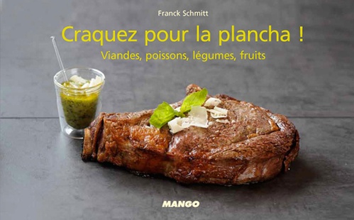Couverture ebook de Craquez pour la plancha !, de Franck Schmitt