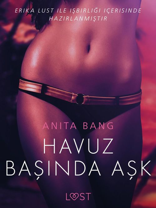 Couverture ebook de Havuz Basinda Ask - Erotik öykü, de Anita Bang