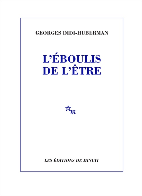 Couverture ebook de L'Éboulis de l'être, de Georges Didi-Huberman