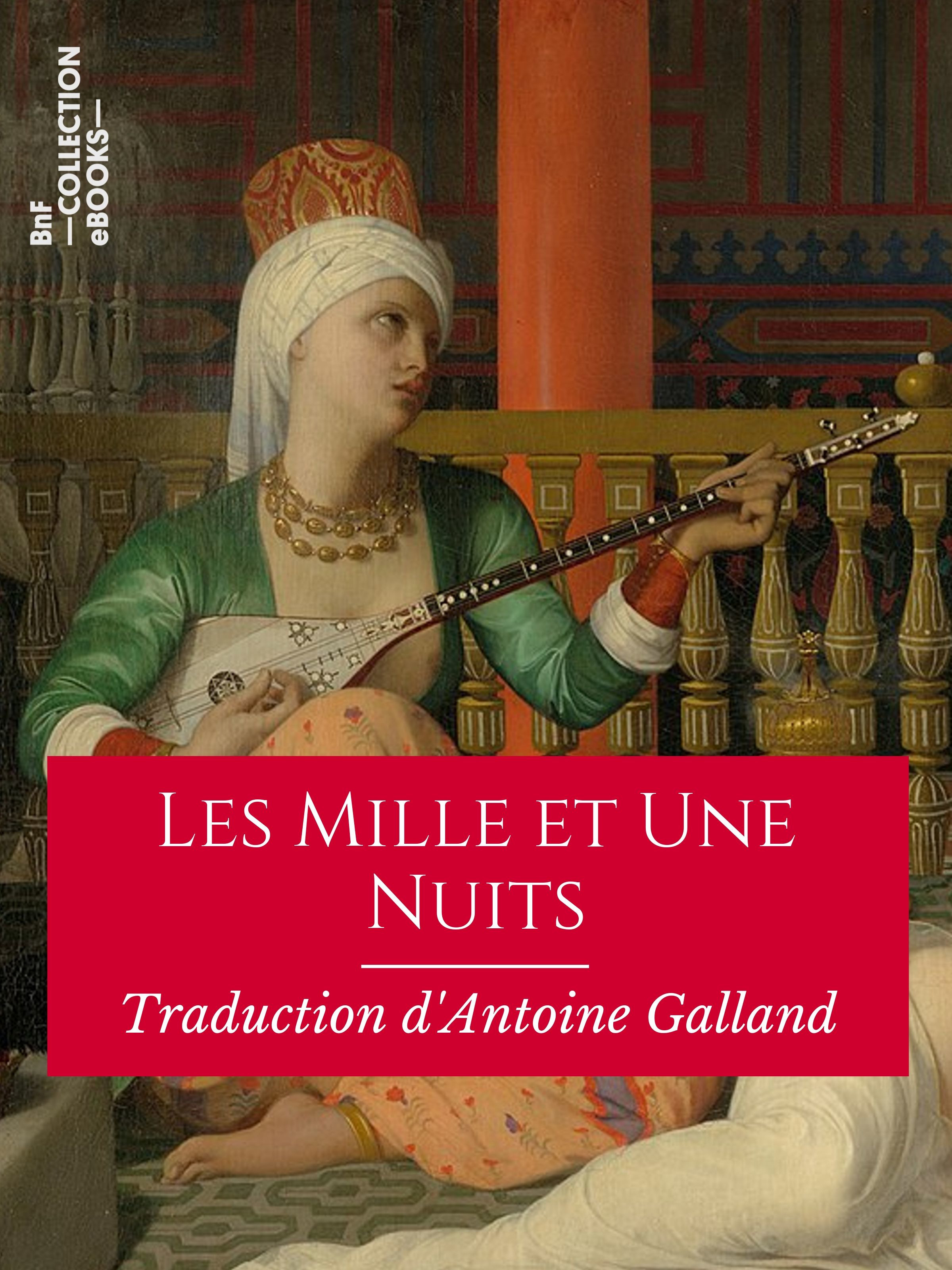 ebook cover of Les Mille et Une Nuits, by Anonyme