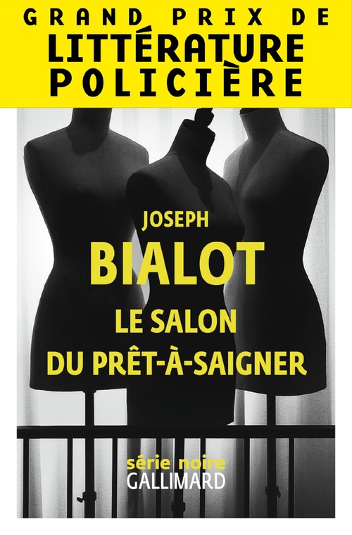 ebook cover of Le salon du prêt-à-saigner, by Joseph Bialot