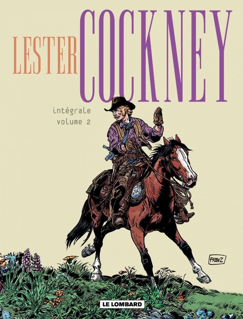 Couverture ebook de Lester Cockney - Intégrale - intégrale - Tome 2, de Franz