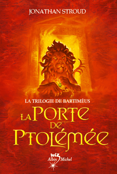 Couverture ebook de La Porte de Ptolémée, de Jonathan Stroud