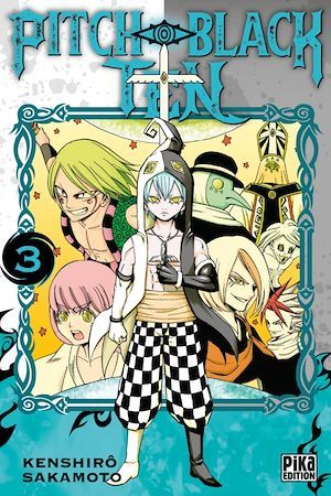 ebook cover of Pitch-Black Ten T03, by Kenshirô Sakamoto