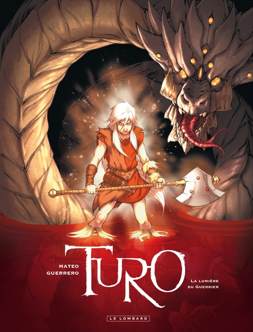 Couverture ebook de Turo - Tome 3 - La Lumière du guerrier, de Mateo Guerrero