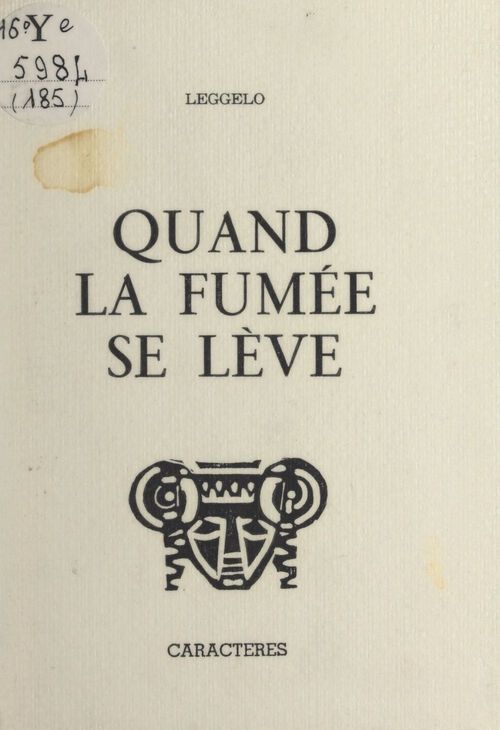 Couverture ebook de Quand la fumée se lève, de Leggelo