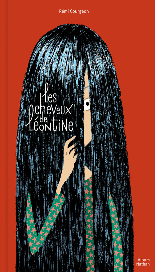 ebook cover of Les cheveux de Léontine, by Rémi Courgeon