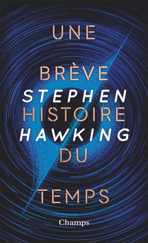 Couverture ebook de Une brève histoire du temps. Du Big Bang aux trous noirs, de Stephen Hawking