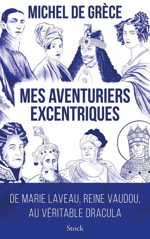 ebook cover of Mes aventuriers excentriques, by Michel de Grèce