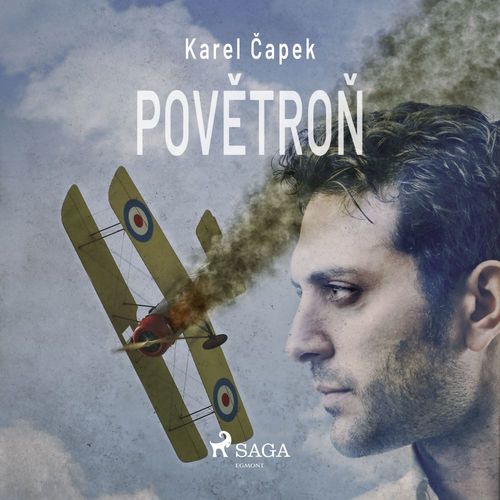 audiobook cover of Povetron, by Karel Capek