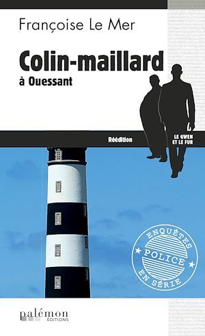 Couverture ebook de Colin-Maillard à Ouessant, de Françoise Le Mer
