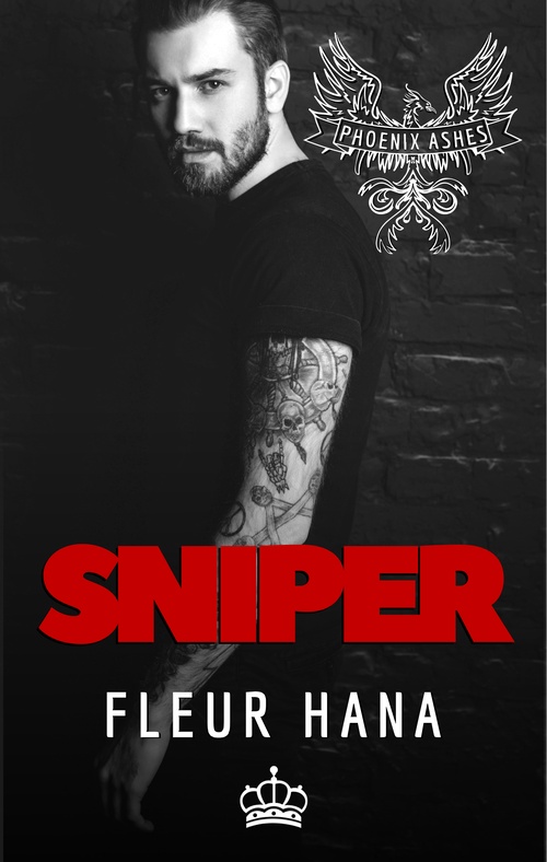 Couverture ebook de Sniper, de Fleur Hana