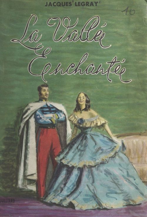 ebook cover of La vallée enchantée, by Jacques Legray