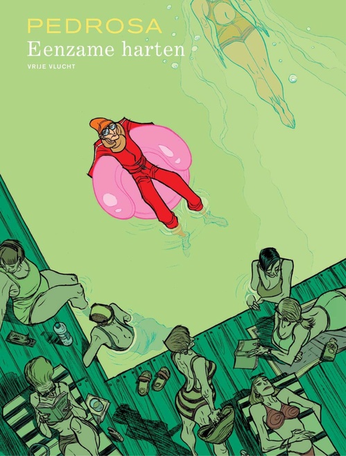 Couverture ebook de Eenzame harten, de Pedrosa
