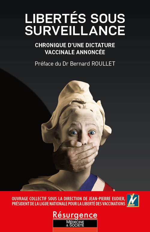 ebook cover of LIBERTÉS SOUS SURVEILLANCE, by Lnplv