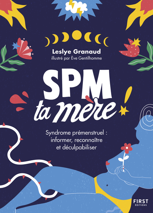 ebook cover of SPM Ta Mère, by Leslye Granaud
