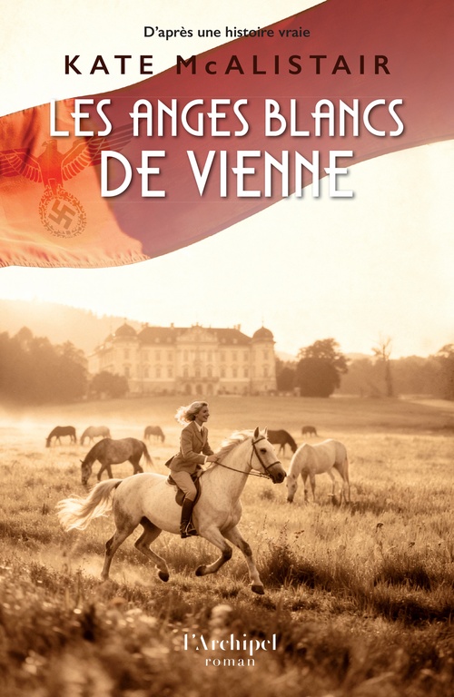Couverture ebook de Les anges blancs de Vienne, de Kate McAlistair