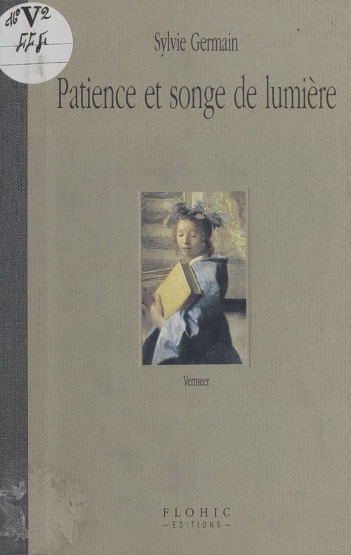 ebook cover of Patience et songe de lumière, by Germain