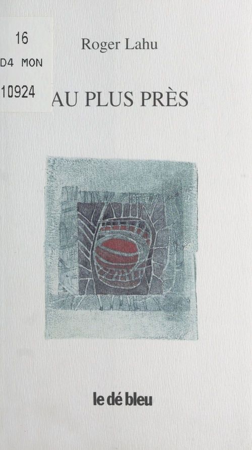 Couverture ebook de Au plus près, de Roger Lahu