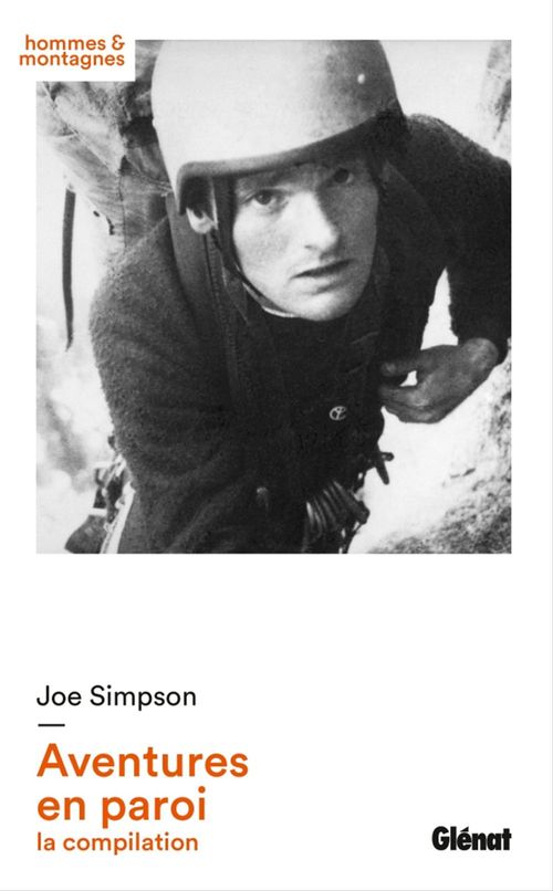 Couverture ebook de Joe Simpson - Aventures en paroi, de Joe Simpson