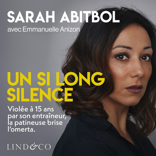 Couverture audiobook de Un si long silence, de Sarah Abitbol