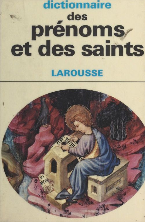 Couverture ebook de Dictionnaire des prénoms et des saints, de Pierre Pierrard