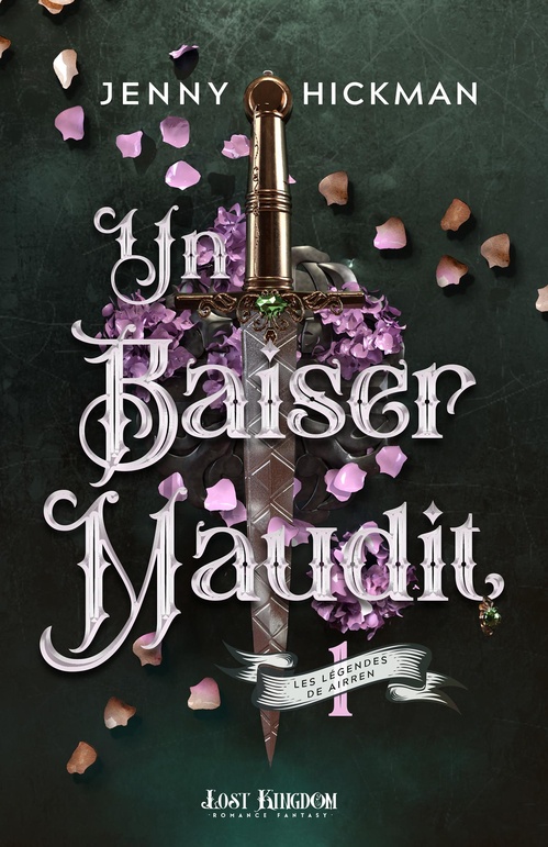 ebook cover of Un baiser maudit, by Hickman Jenny