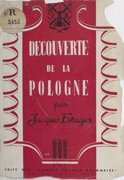 ebook cover of Découverte de la Pologne, by Jacques Estager