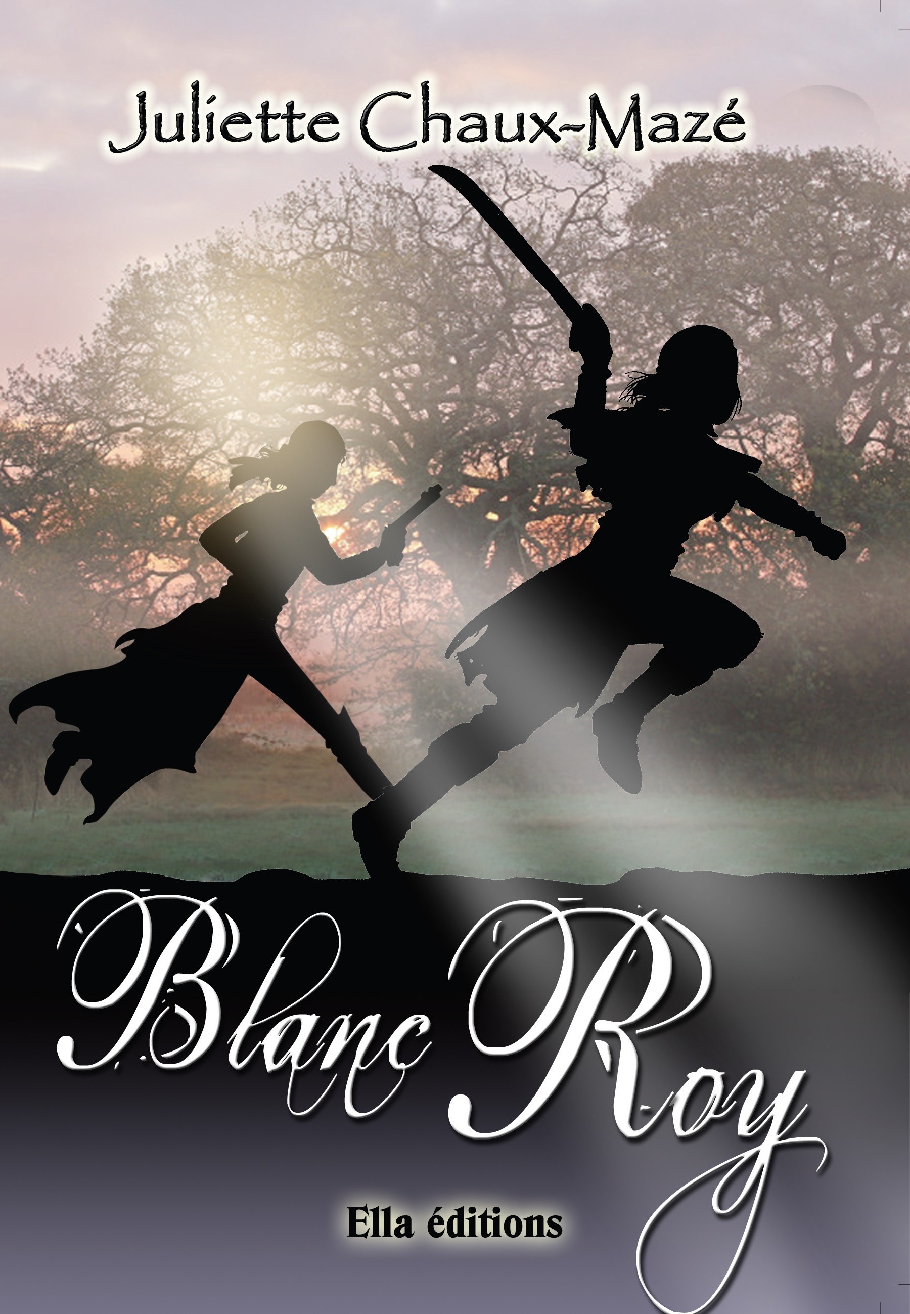 ebook cover of Blanc Roy, by Juliette Chaux-Maze