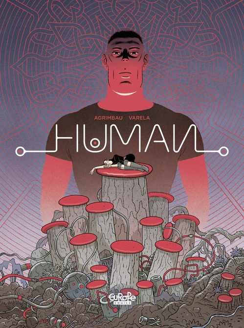 ebook cover of Human, by Diego Agrimbau