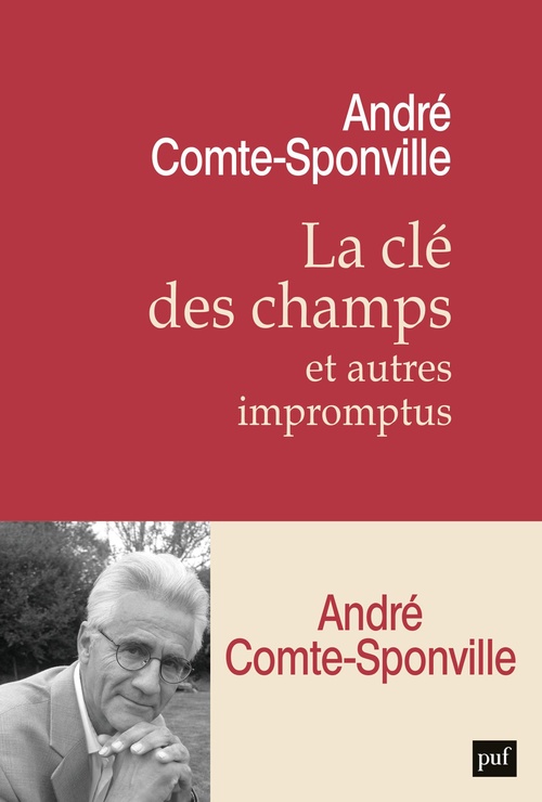 Couverture ebook de La clé des champs et autres impromptus, de André Comte-Sponville