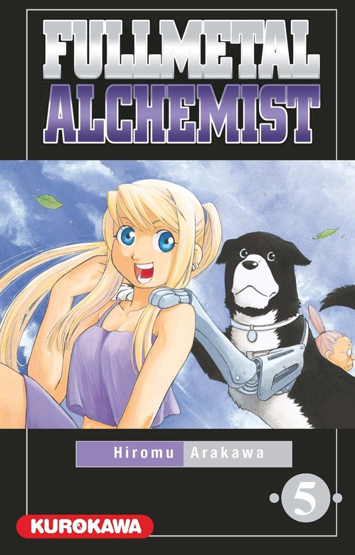 Couverture ebook de Fullmetal Alchemist - Tome 5, de Hiromu Arakawa