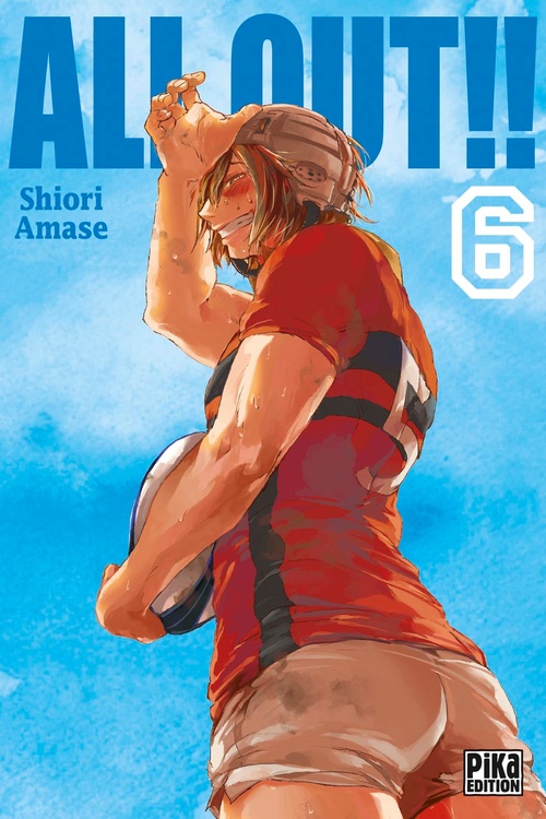 Couverture ebook de All Out!! T06, de Shiori Amase