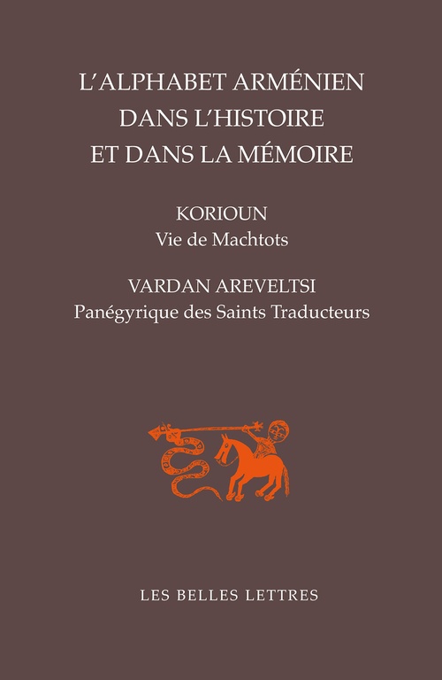 Couverture ebook de L´Alphabet arménien dans l´histoire et dans la mémoire, de Vardan Areveltsi Korioun