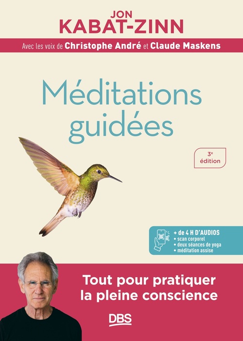 ebook cover of Méditations guidées, by Jon Kabat-Zinn