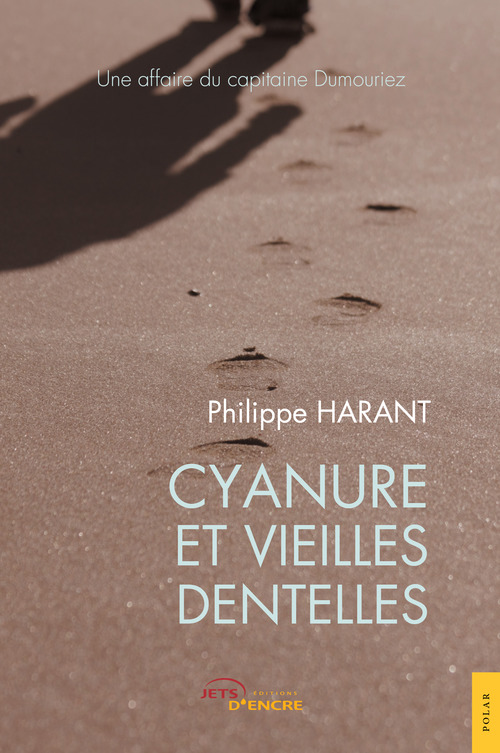 Couverture ebook de Cyanure et vieilles dentelles, de Philippe Harant